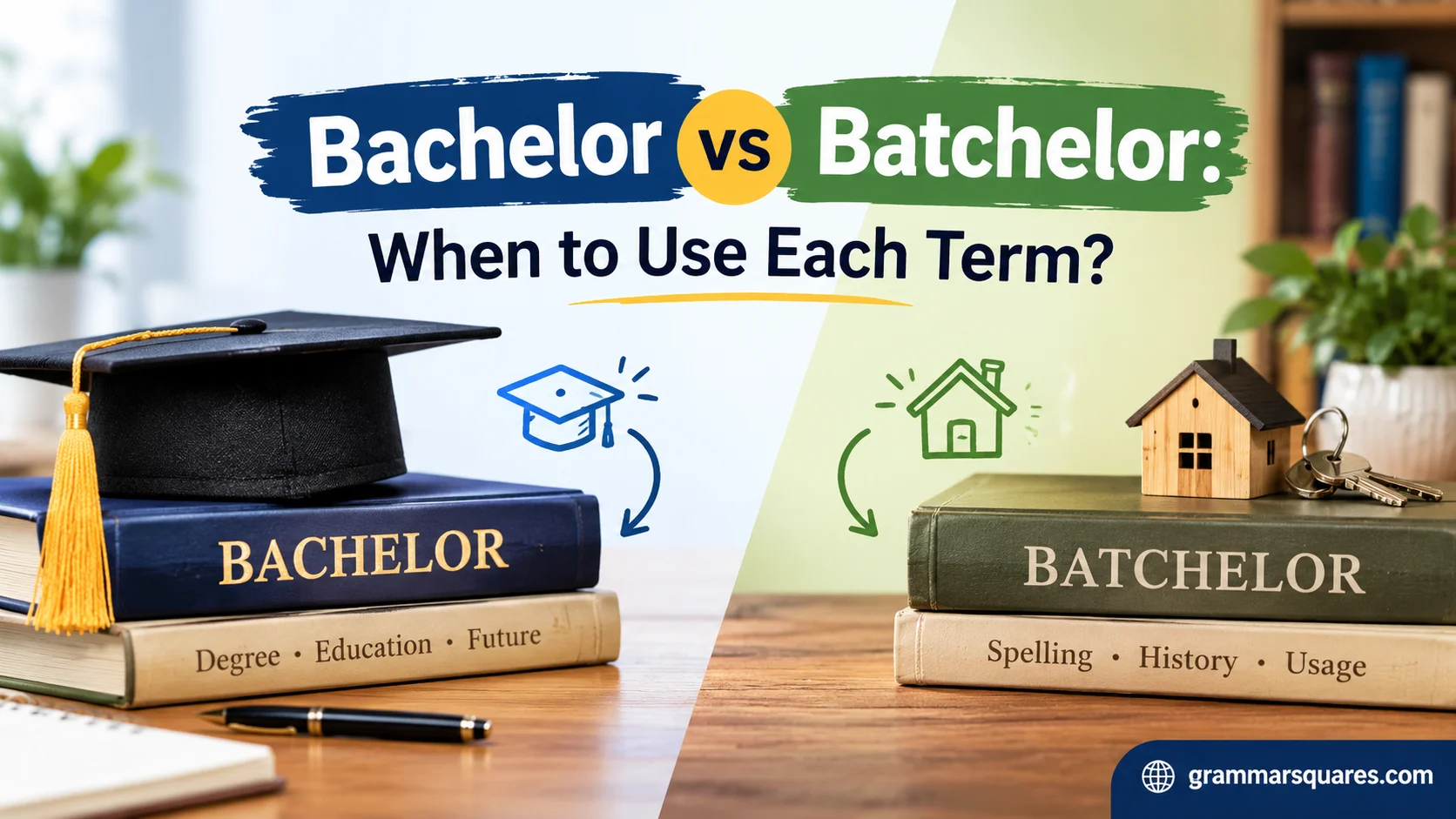 Bachelor vs Batchelor: When to Use Each Term