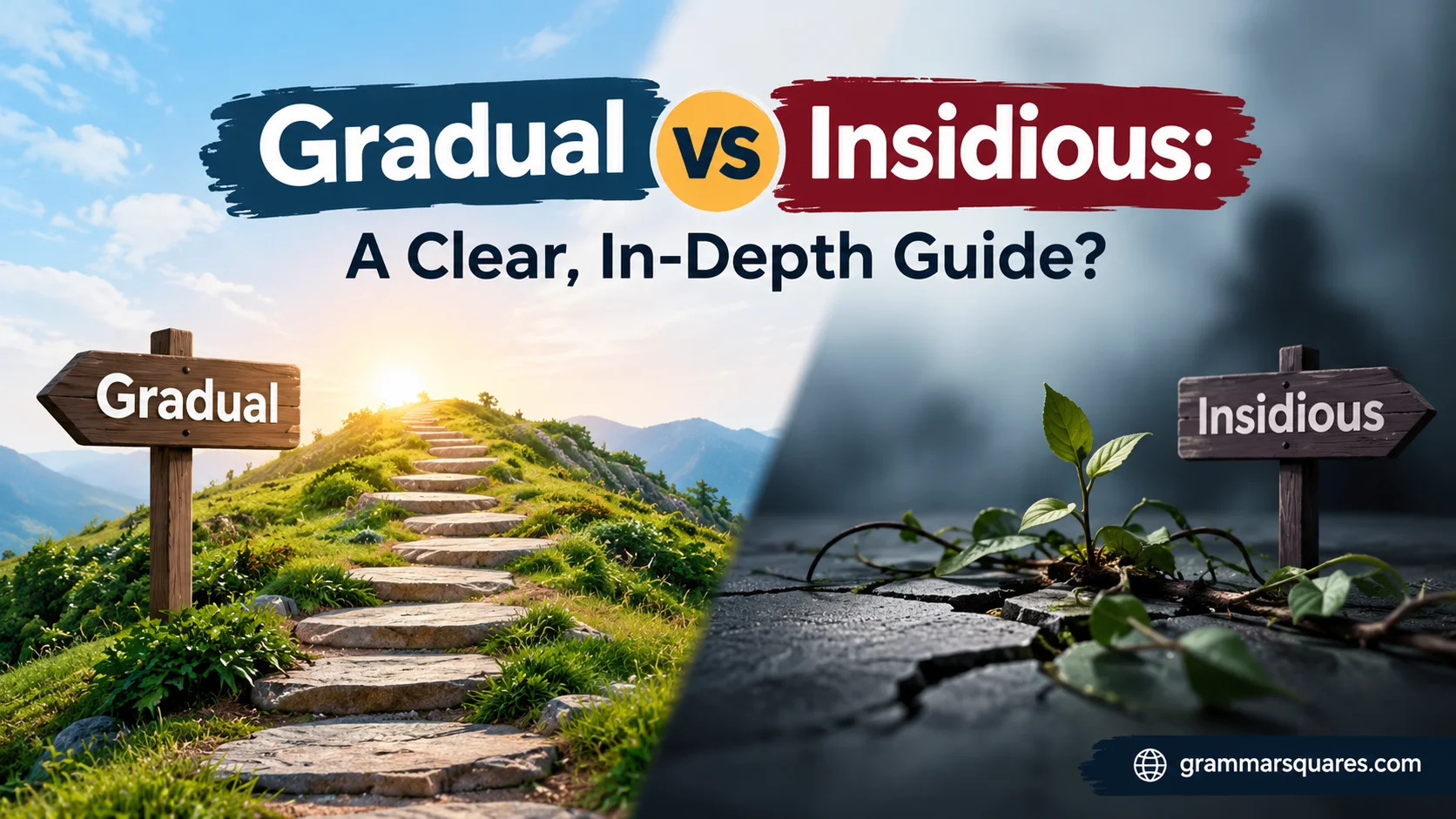 Gradual vs Insidious: A Clear, In-Depth Guide