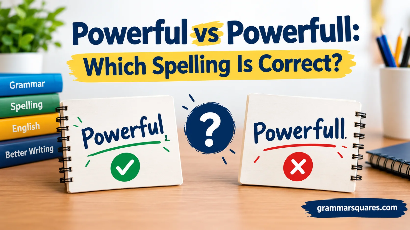 Powerful vs Powerfull: Which Spelling Is Correct