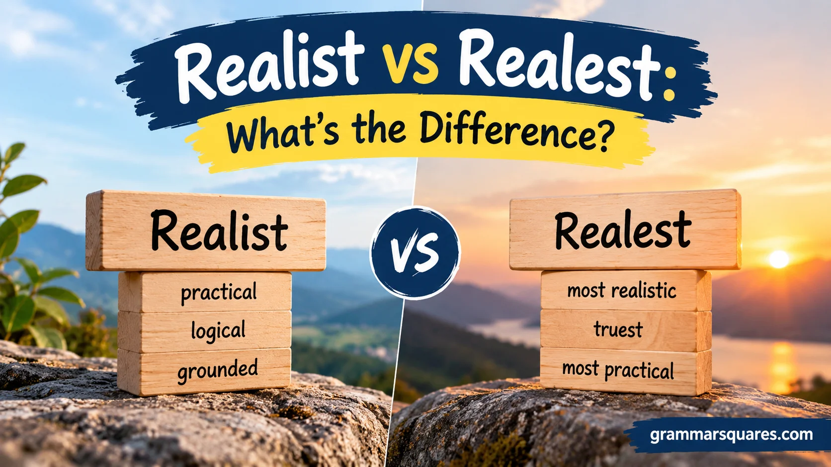 Realist vs Realest: What’s the Difference