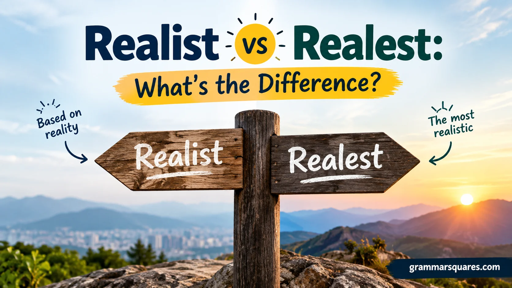 Realist vs Realest: What’s the Difference