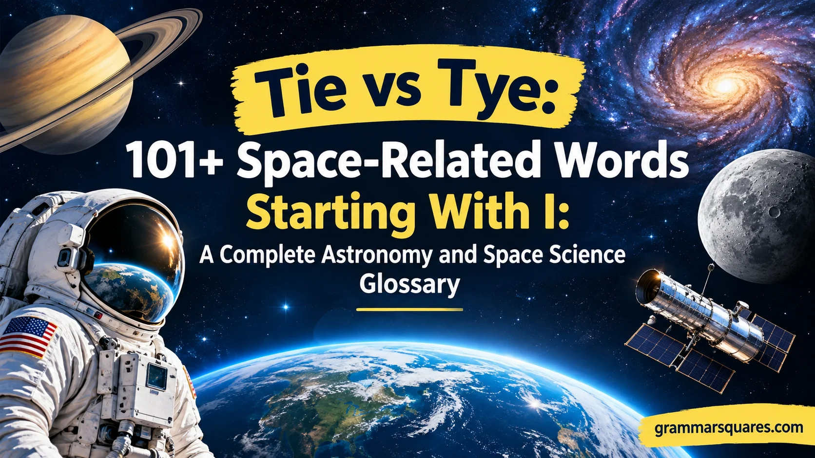 Space-Related Words Starting With I