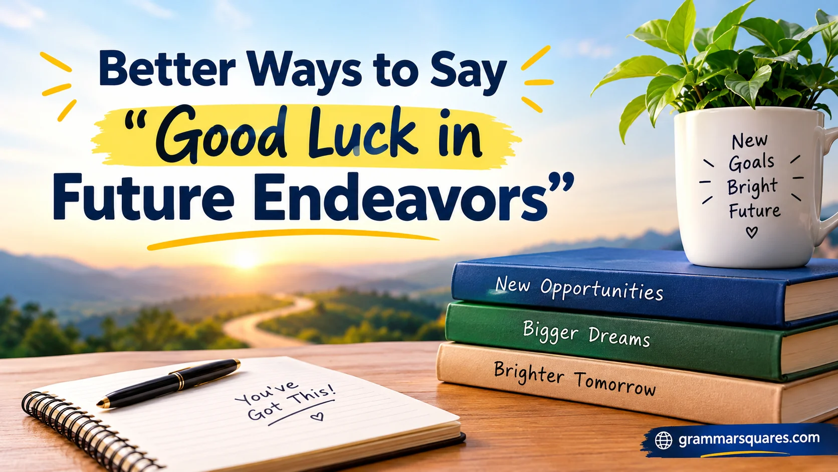 Better Ways to Say “Good Luck in Future Endeavors”